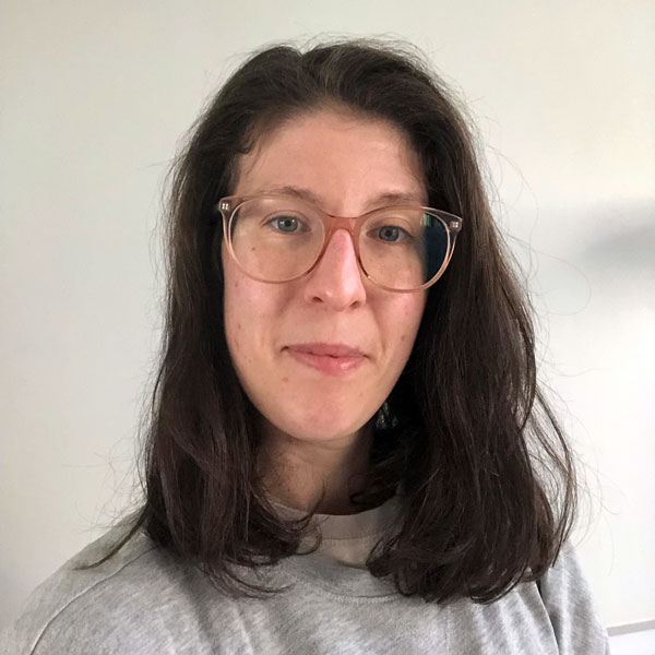 Portrait of yoga teacher Nadia Younes